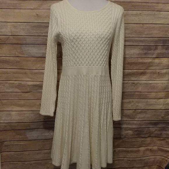 Calvin Klein Dresses & Skirts - NWOT Calvin Klein Exposed Zipper Textured Dress